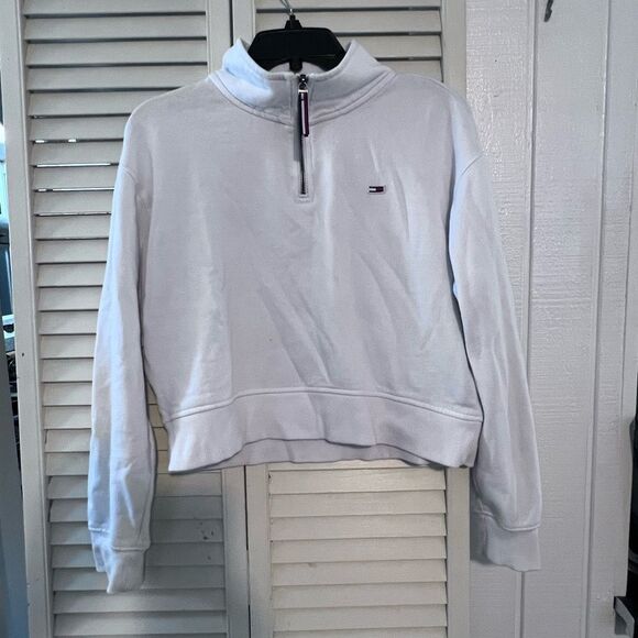 Tommy Hilfiger White Cowl Neck Sweater - Picture 4 of 7